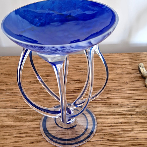 Blue clear art - blue,