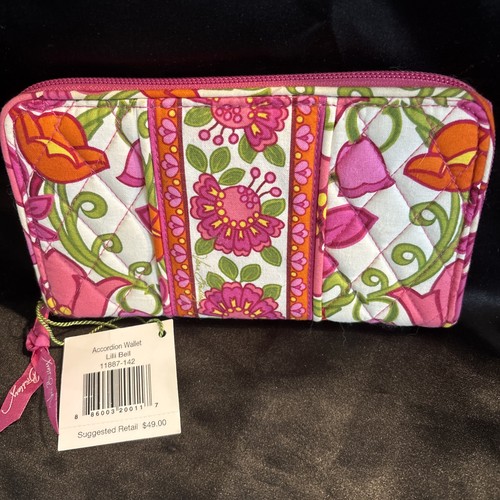 Nwt vera bradley lilli bell - bradley,