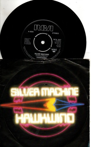 Hawkwind silver machine - hawkwind:silver, machine/full