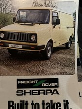 Freight Rover Sherpa Van
