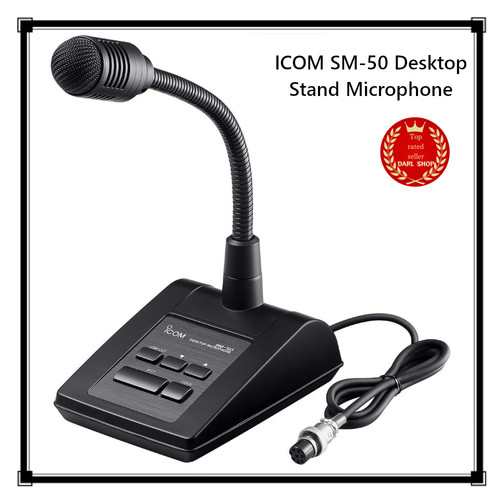 Icom desktop stand - sm-50,