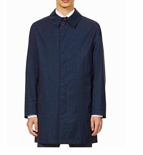 Canali men navy single - navy,