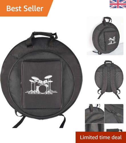 Elegant black inch cymbal - black,