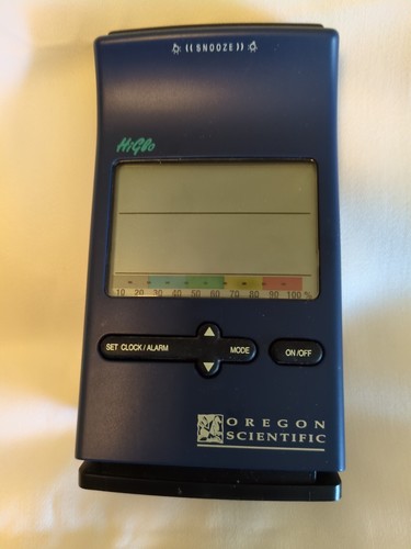 Oregon scientific glo - scientific, alarm