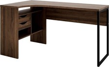 Tvilum Corner Desk. Walnut