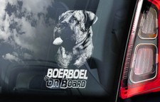 BOERBOEL Car Sticker, South