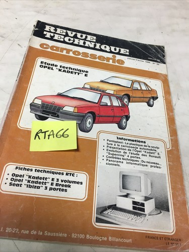 Technical review body opel - technical,