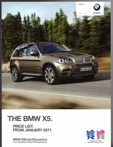 Bmw e70 specifications - x5,