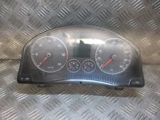 2007 VW GOLF 1.9 Match TDI 5DR MK5 (1K) BXE (MANUAL) SPEEDOMETER 1K0920974B