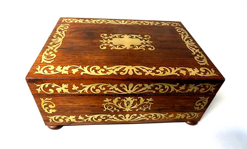Antique regency rosewood - antique,