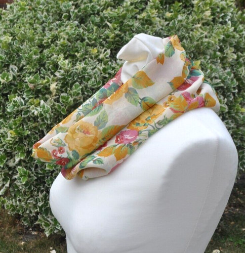 Cowl snood scarf laura - scarf, in