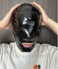 Pvc look vinyl open mouth - pvc,