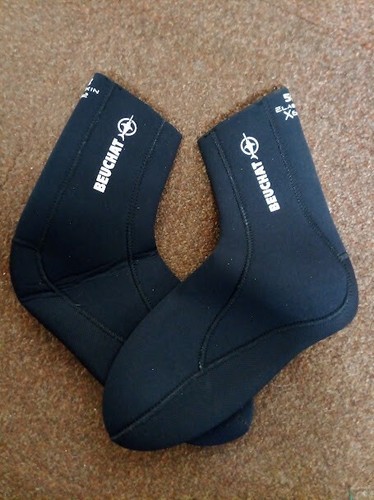 Beuchat elaskin 5mm dive socks - beuchat,
