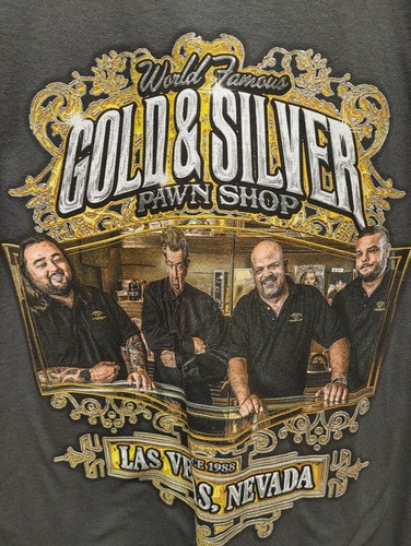 Pawn stars tee shirt - stars,