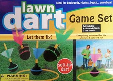 Giant Lawn Darts Multi