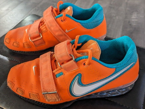 Nike romaleos orange men - 2, men's