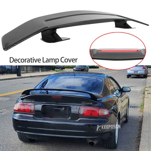Carbon fiber car rear - carbon,