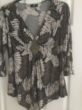 Wallis Black/white Top