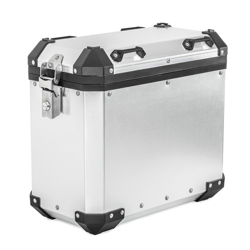 Aluminium pannier for - pannier, triumph