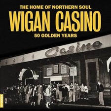 Various Artists : Wigan Casino: 50 Golden Years CD (2024) ***NEW*** Great Value