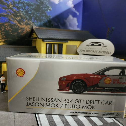 Inno64 tiny nissan skyline r34 - skyline,