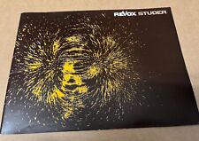 Studer ReVox promotional booklet