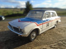 Vanguards VA53001 British Leyland Works Rally Car Triumph Dolomite Sprint, 1:43