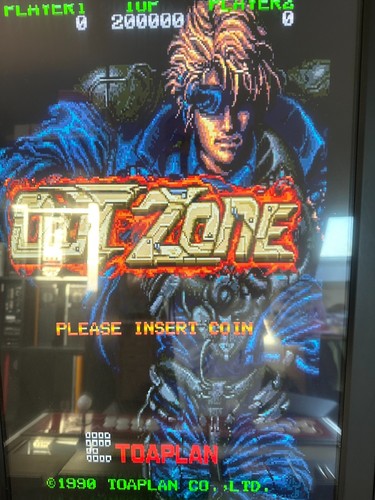Rare classic jamma outzone - classic,