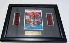 James Bond: The Spy Who Loved Me 35mm Film Cell Mounted