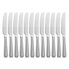 Bead Pattern Dessert Knife