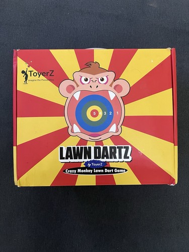 Crazy monkey lawn - crazy, dart