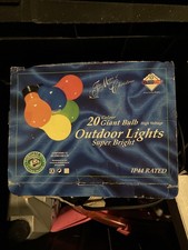 Commercial Light String Events