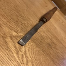 Woodturning 13 mm skew chisel