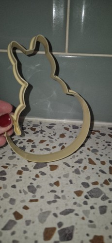 Vintage hard plastic cookie - vintage,