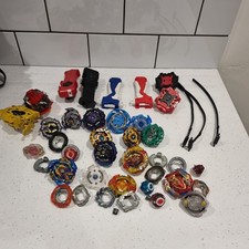 Beyblade Bundle Rip Pulls launchers spares Job Lot bulk buy 
