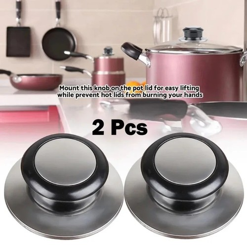 2pcs universal cookware lid - cookware,