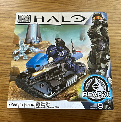 Mega bloks halo - mega, siege