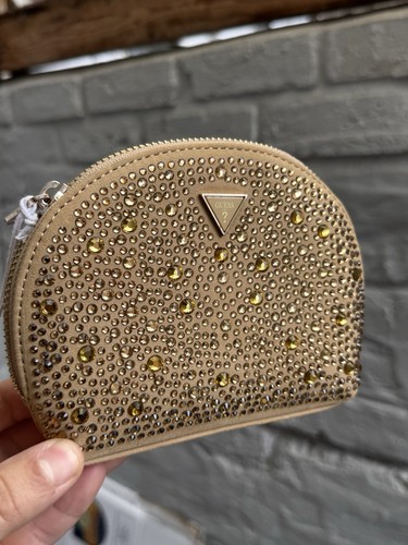 Guess rhinestone coin - guess,