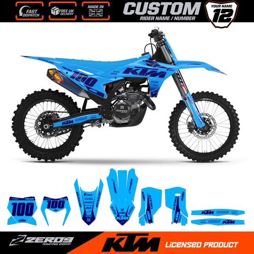 Ktm motocross graphics custom - ktm, graphics,