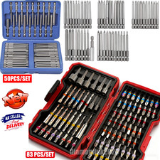 50/83x Screwdriver Bit Set Hex