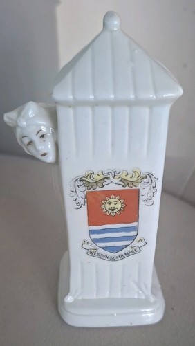 Vintage souvenir crested ware - vintage,