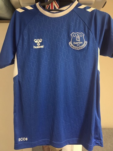 Everton home kit - age, 14