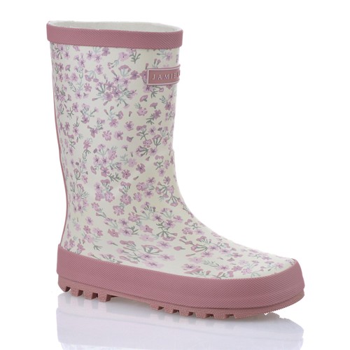 Girls kids waterproof wellies - girls,
