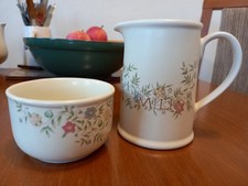 Vintage BHS Milk Jug/Sugar