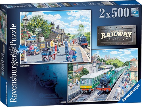 Ravensburger 2x500 piece - ravensburger,