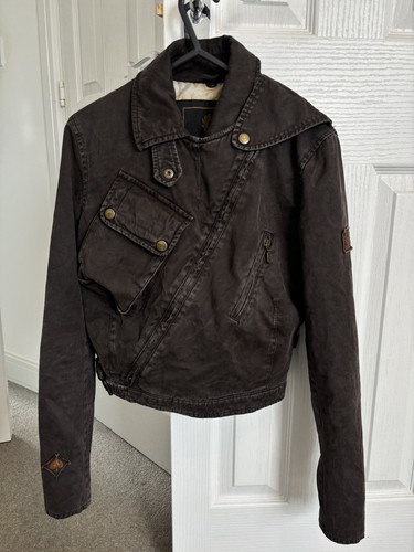Vintage belstaff biker jacket - biker,