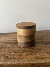 Zara Home two tier wooden pot