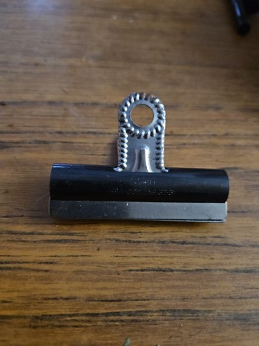 Vintage waverley bulldog - vintage, clip
