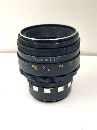 Helios lens made - 2/58, in