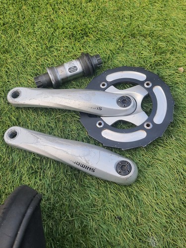 Shimano crankset single ring - crankset,
